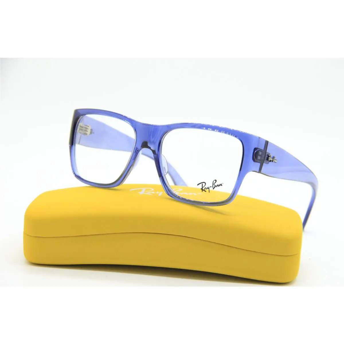 Ray-ban Junior RB 9287V 3901 Blue Eyeglasses W/case 51-16