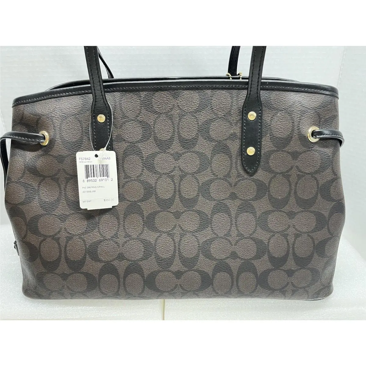 Coach Handbag. Large Size