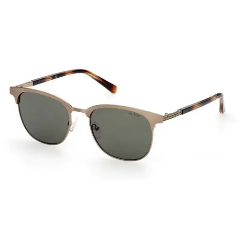 Guess GU00052 33N Square Gold Sunglasses