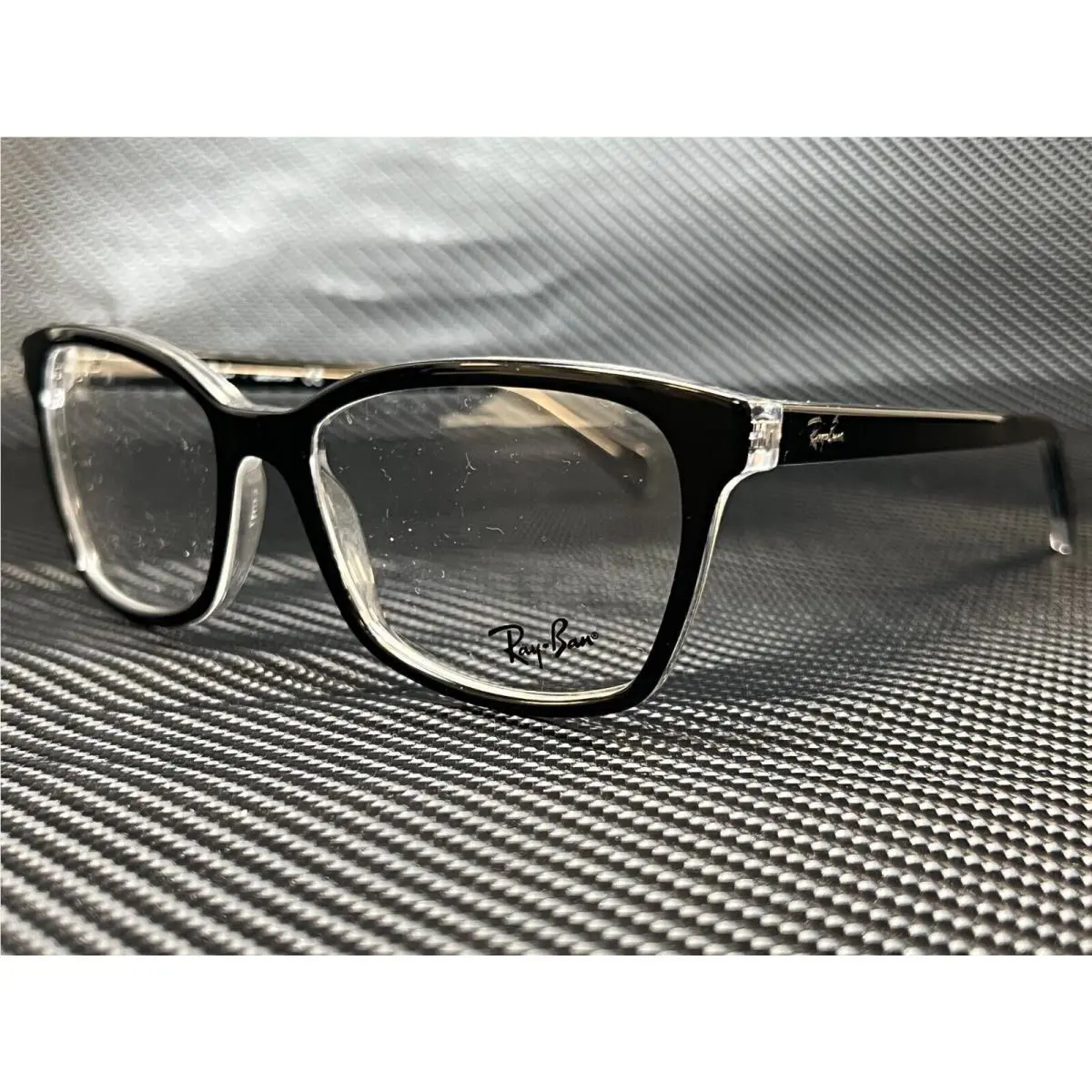 Ray Ban RX5362 2034 Black Butterfly 52 mm Women`s Eyeglasses