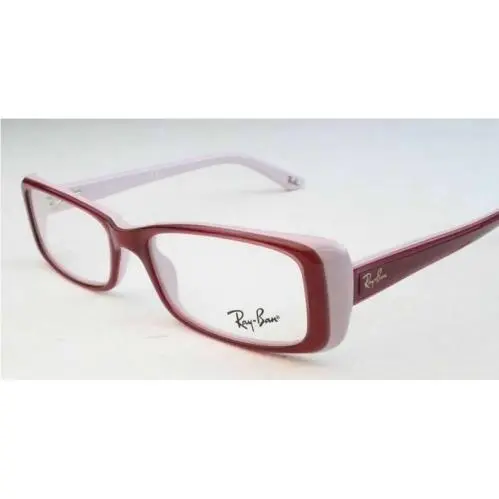 Ray Ban Eyeglasses RB5243 5087 Frames Red Pink 48mm Rx-able
