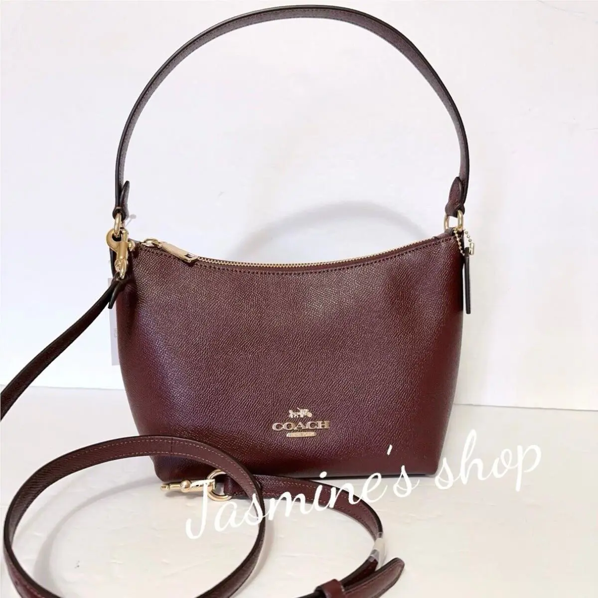 Coach Zip Top Shoulder Bag CW390 Value$350