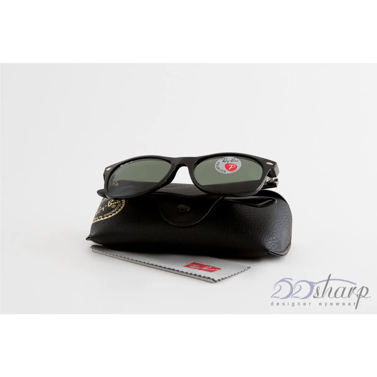 Ray-ban RB 2132 New Wayfarer 901 58 3P Eyeglasses-rb 2132 Wayfarer 901 58 3P Black