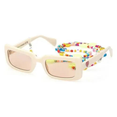 Guess Sunglasses GU 8262 25E Ivory Frame GU8262 Frame
