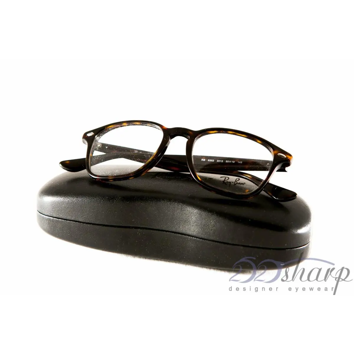 Ray Ban Eyeglasses-rb 5352 2012 50 Havana