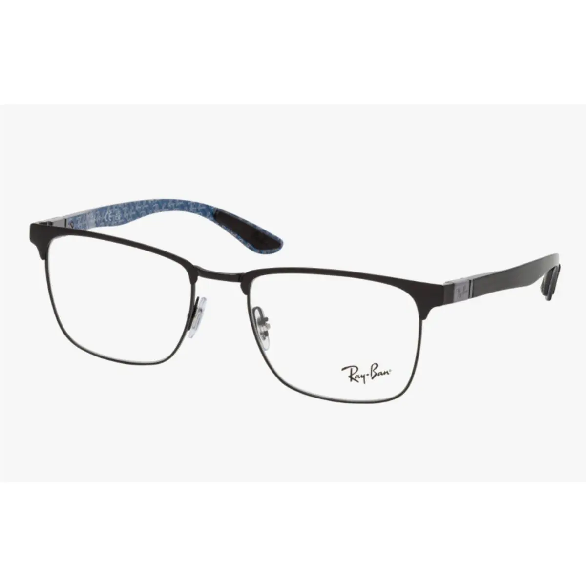 Ray-ban Rx-able Eyeglasses Tech RB 8421 2904 54-19 Black Carbon Fiber Frames