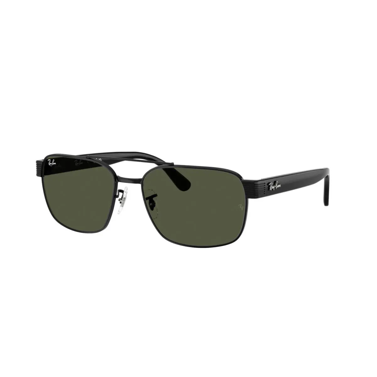 Ray Ban RB3751 002/31 Black/dark Green Lens 62MM