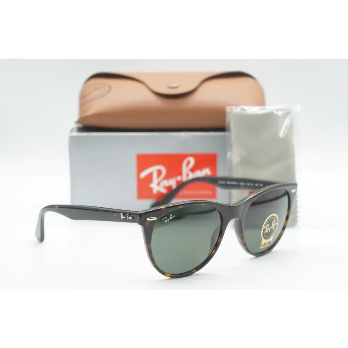 Ray-ban RB 2185 902/31 Havana Gradient Frame Sunglasses 55-18