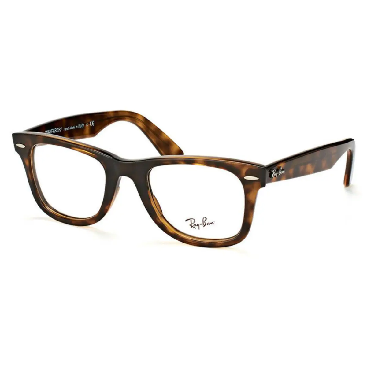 Ray-ban Rx-able Wayfarer Eyeglasses RB 4340-V 2012 50-22 150 Tortoise Frames - Frame: Tortoise, Lens: Demos with Imprint