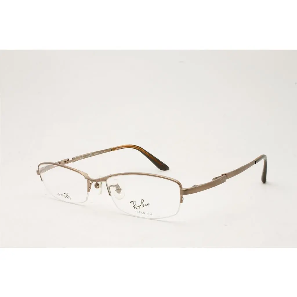 Ray Ban Titanium RB 8672 Memo Ray 1093 Eyeglasses Size: 54-17-140