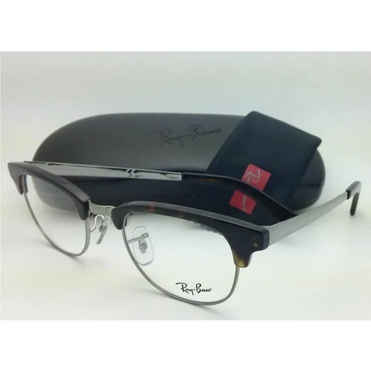 Ray-ban Eyeglasses Icons RB 5294 2012 49-21 Havana Gunmetal w/ Demo Lenses