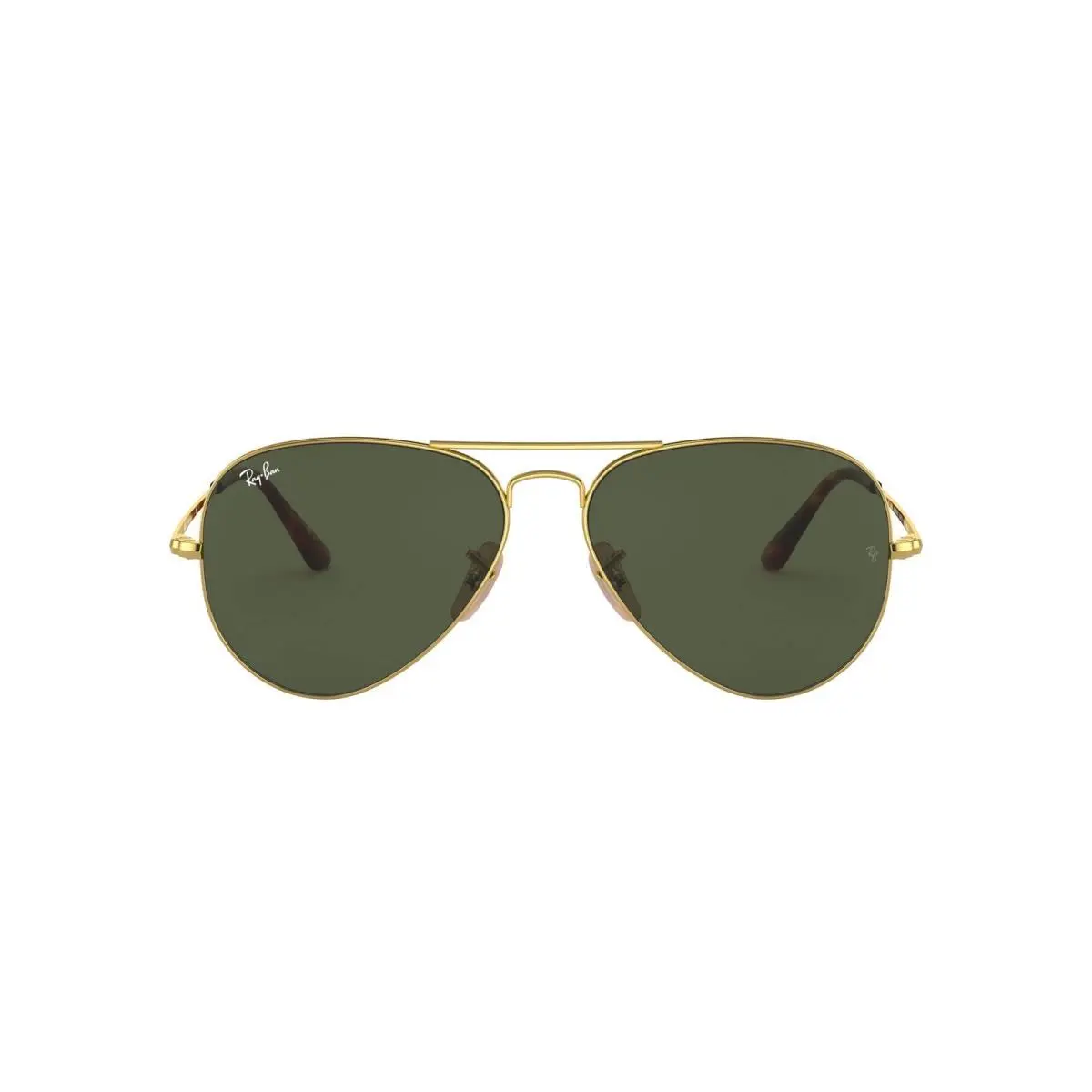 Ray-ban 0Rb3689 Aviator Metal Ii Pilot Sunglasses by Ray-Ban