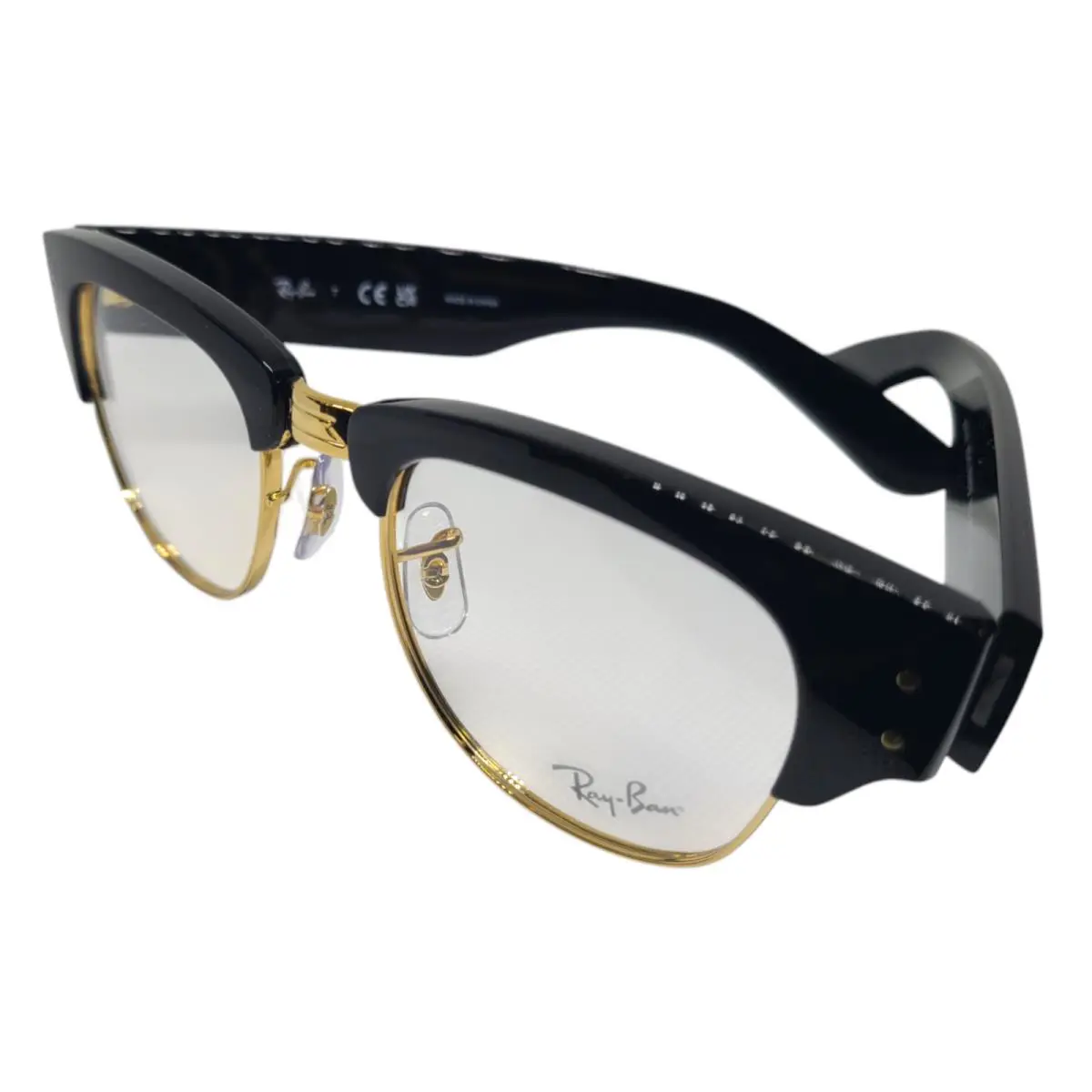 Ray-ban Sunglasses Mega Clubmaster RB 0316 V 2000 50 mm - Frame: Black