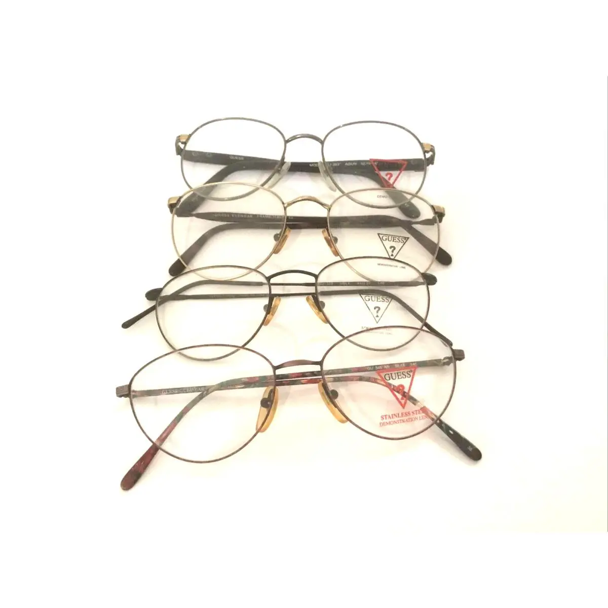 Guess Eyeglasses Lot Of 4 Frames
