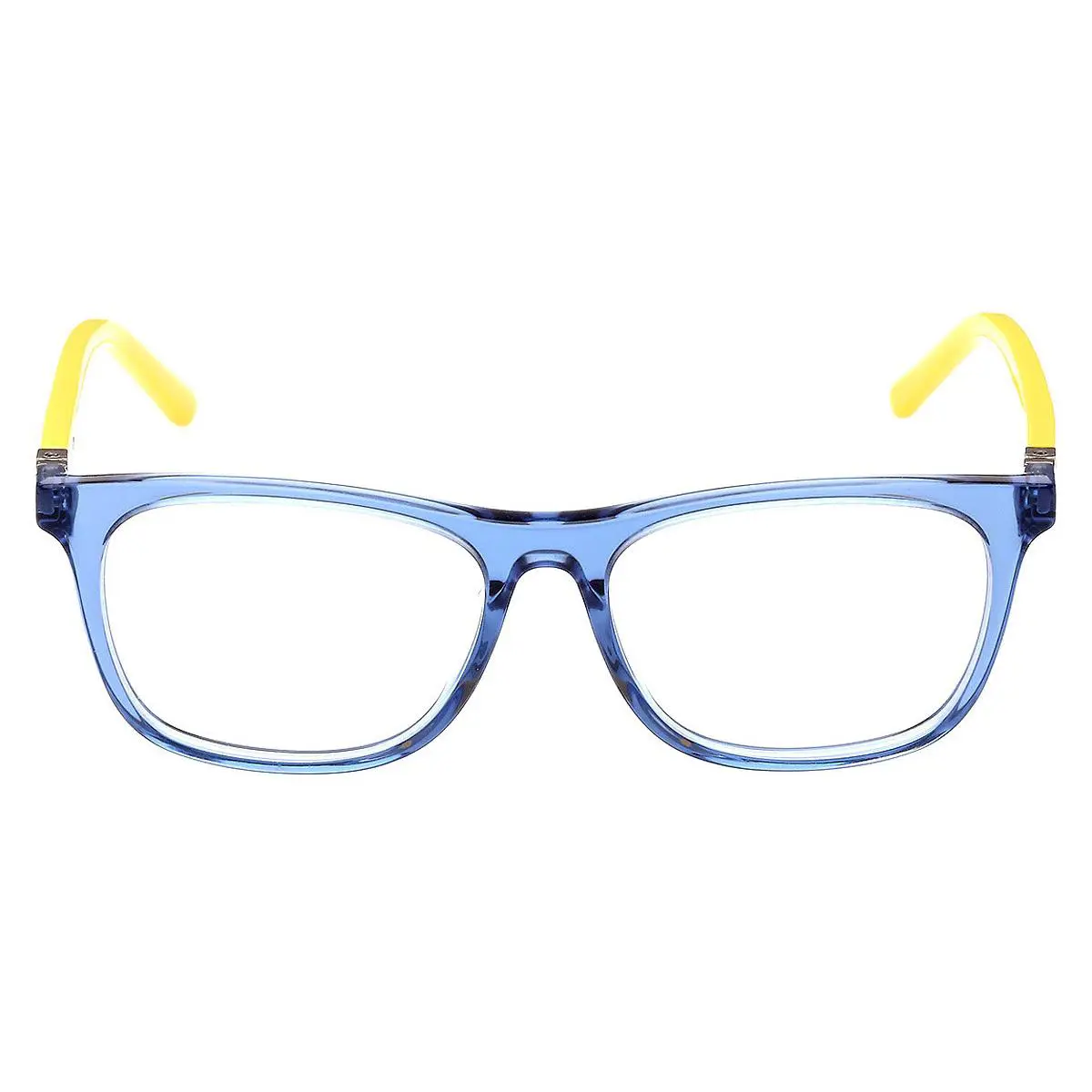 Guess GU9228 Eyeglasses Kids Blue/other Rectangle 49mm