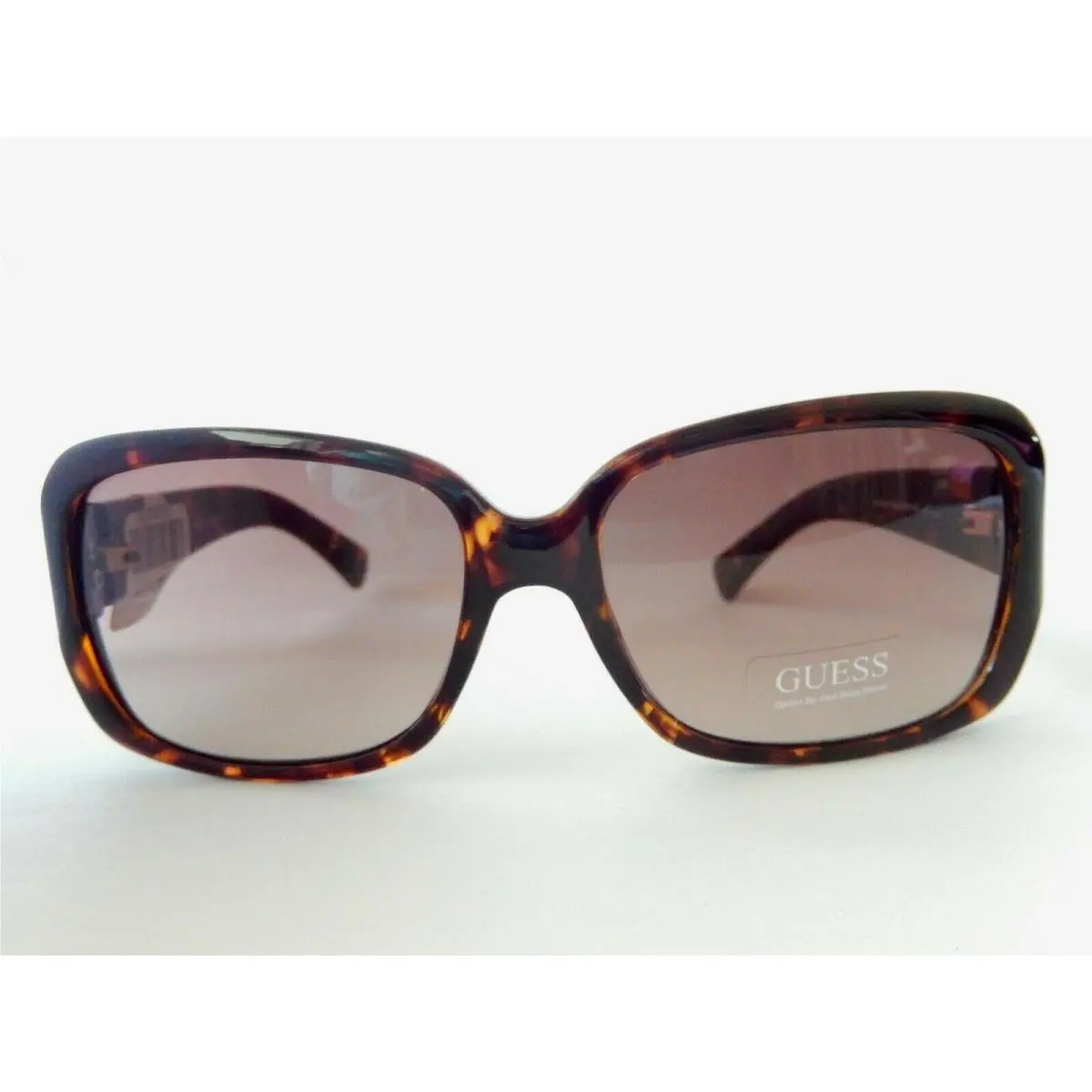 Guess GU 7245 TO-34 Tortoise Snake Skin Style Sunglasses