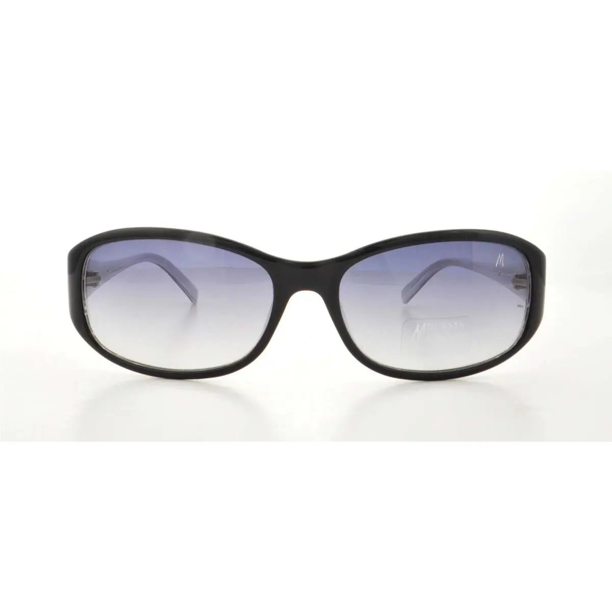Guess Marciano Sunglasses GM 645 D15 Top Black White / Gradient Gray 58mm GM0645