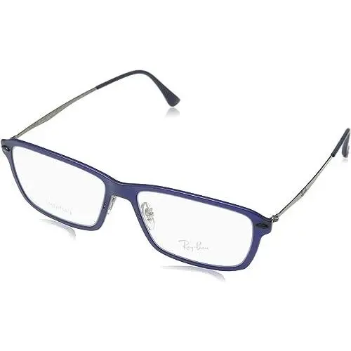 Rayban Lightray Eyeglasses RB7039 Matte Dark Blue