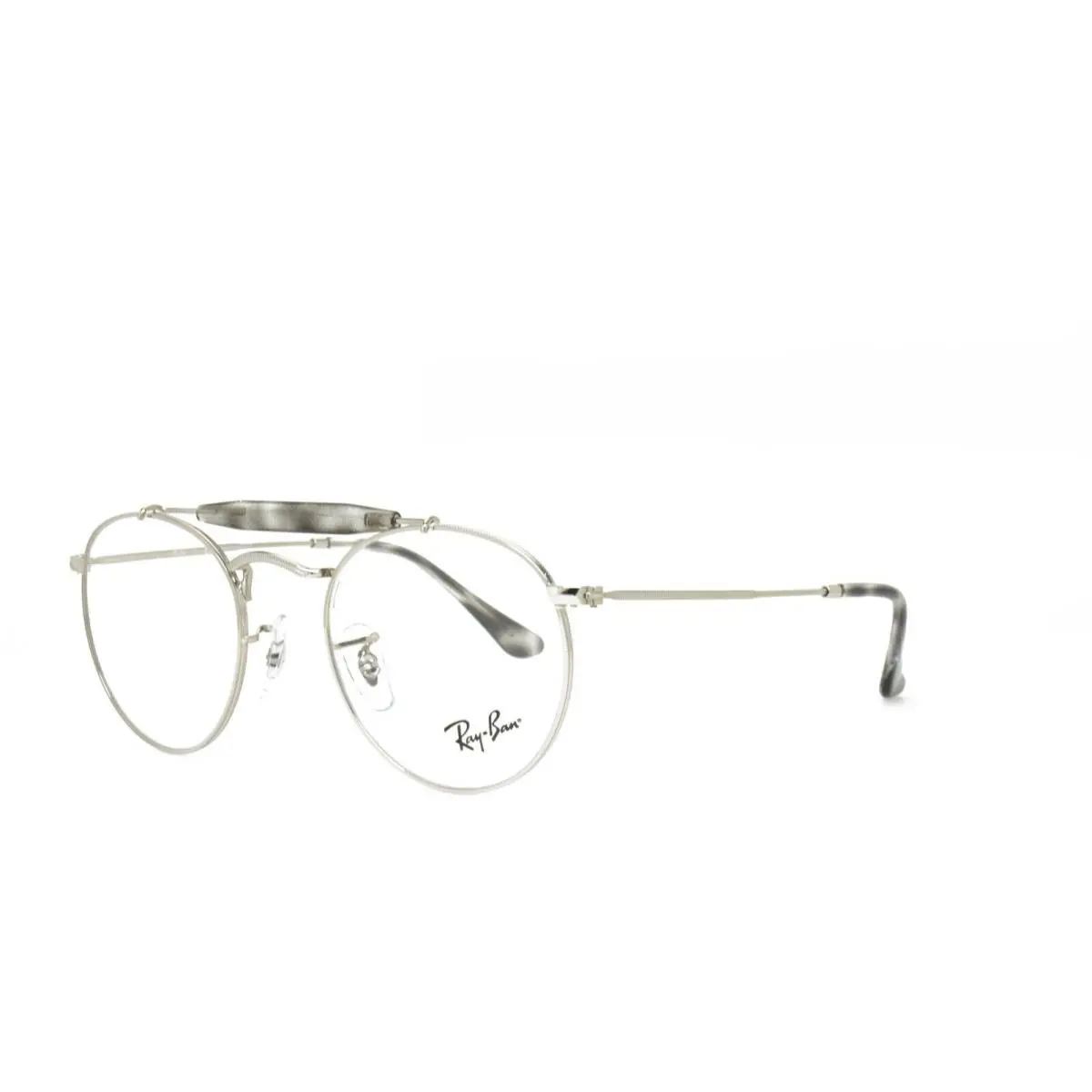 Ray-ban Eyeglasses Only Silver Aviator 3747V 2501 47-21-140 U10