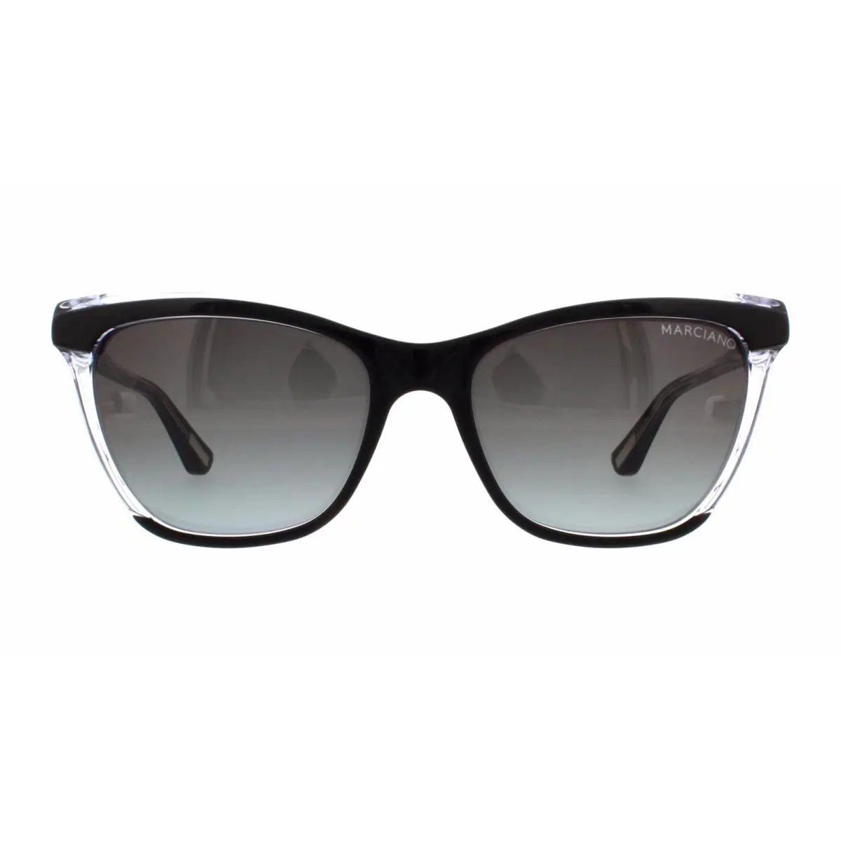 Guess Marciano Sunglasses GM 0758 03B Black Crystal /gradient Smoke 56mm
