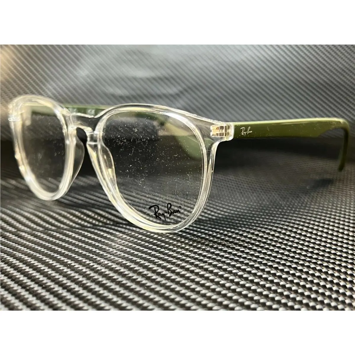 Ray Ban RX7046 5952 Transparent Phantos 51 mm Women`s Eyeglasses