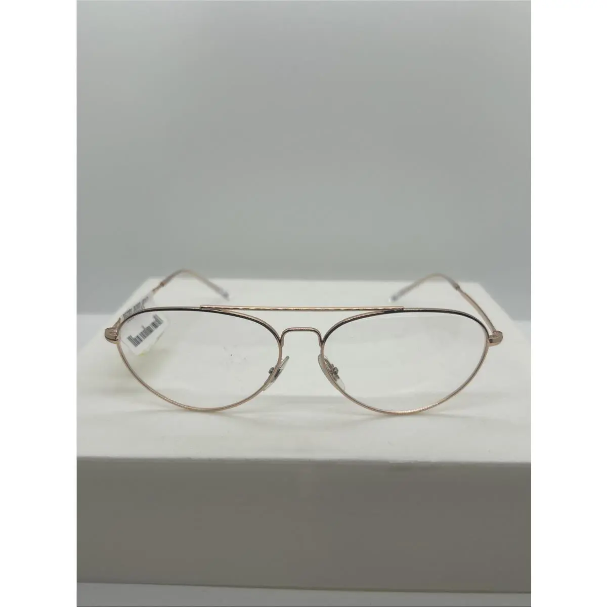 Ray-ban RX 6454 Shiny Rose Gold Eyeglasses no Case 58/14/140 : A244