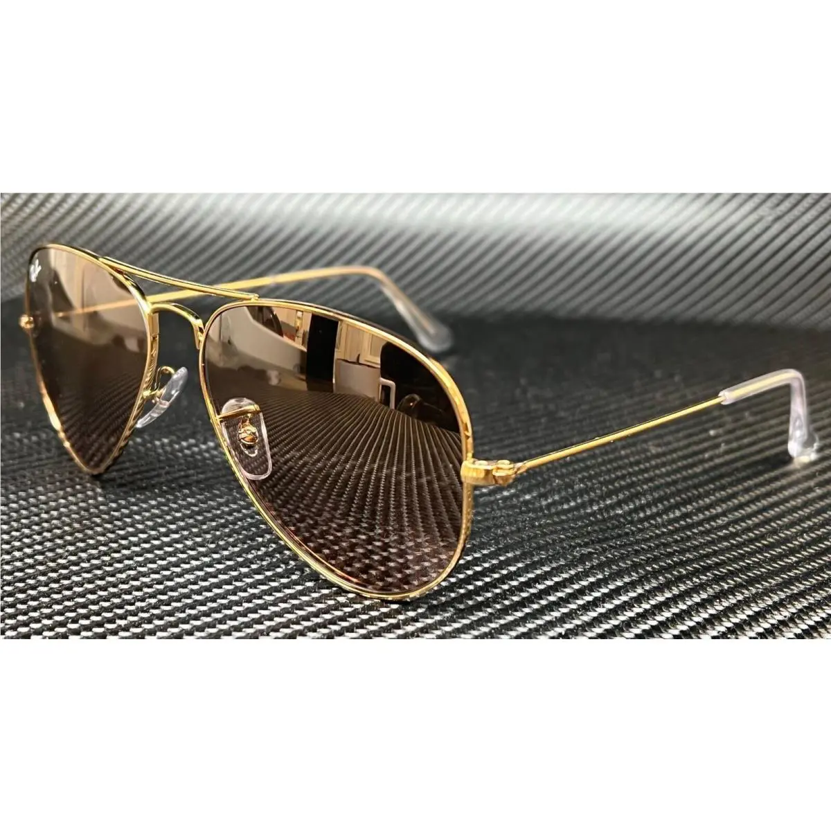 Ray Ban RB3025 001 3E Gold Aviator 62 mm Unisex Sunglasses