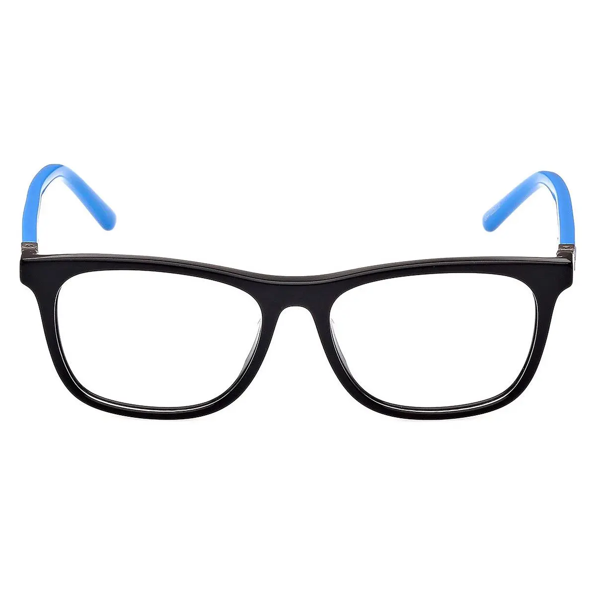 Guess GU9228 Eyeglasses Kids Shiny Black Rectangle 49mm