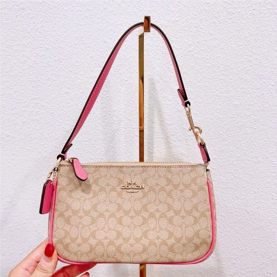 Coach Nolita 19 In Colorblock Micro Signature Canvas ce698