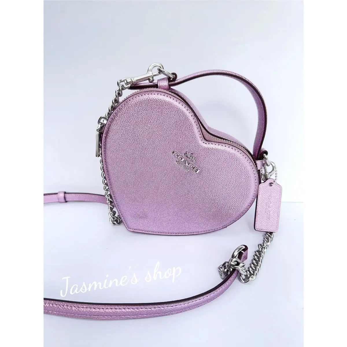Coach Heart Crossbody CP020