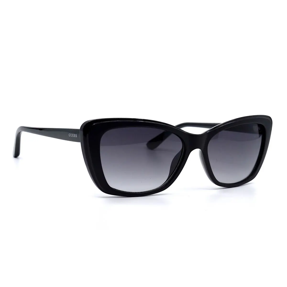 Guess GU7774/S 02B Black Grey Lens Sunglasses 55-16