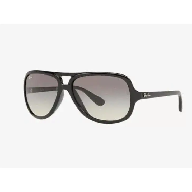 Ray Ban Unisex Sunglasses 0RB4162 Black Frame Dark Grey Lense In Case Box