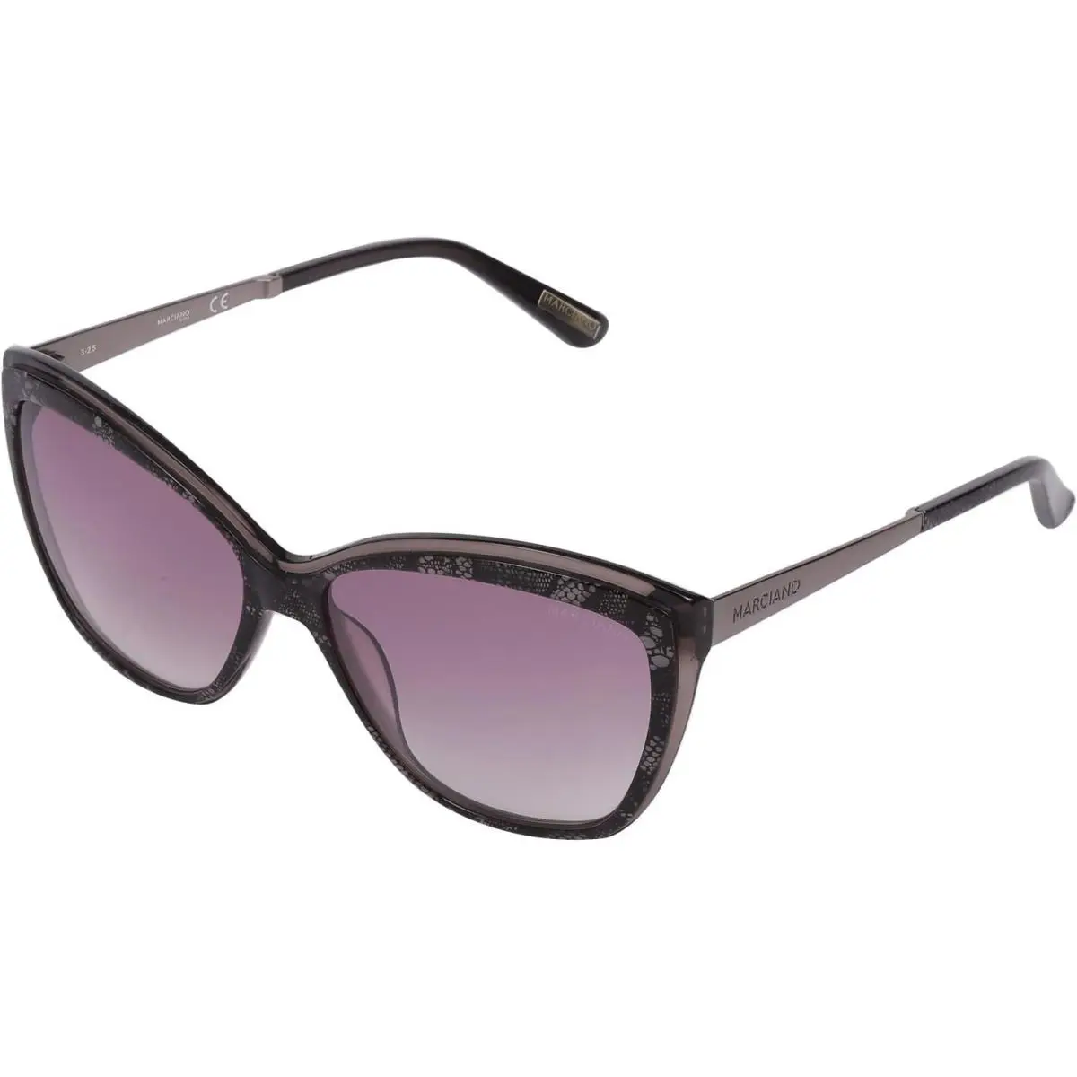 Guess BY Marciano Sunglasses GM0738 05C Black 59MM W/case/new