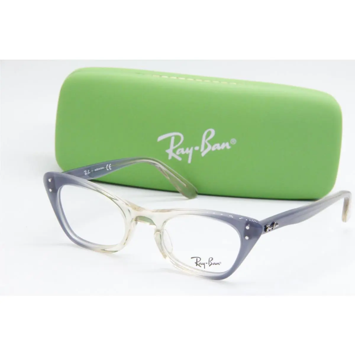Ray-ban Junior RB 9099V Miss Burbank 3891 Blue Eyeglasses 41-18