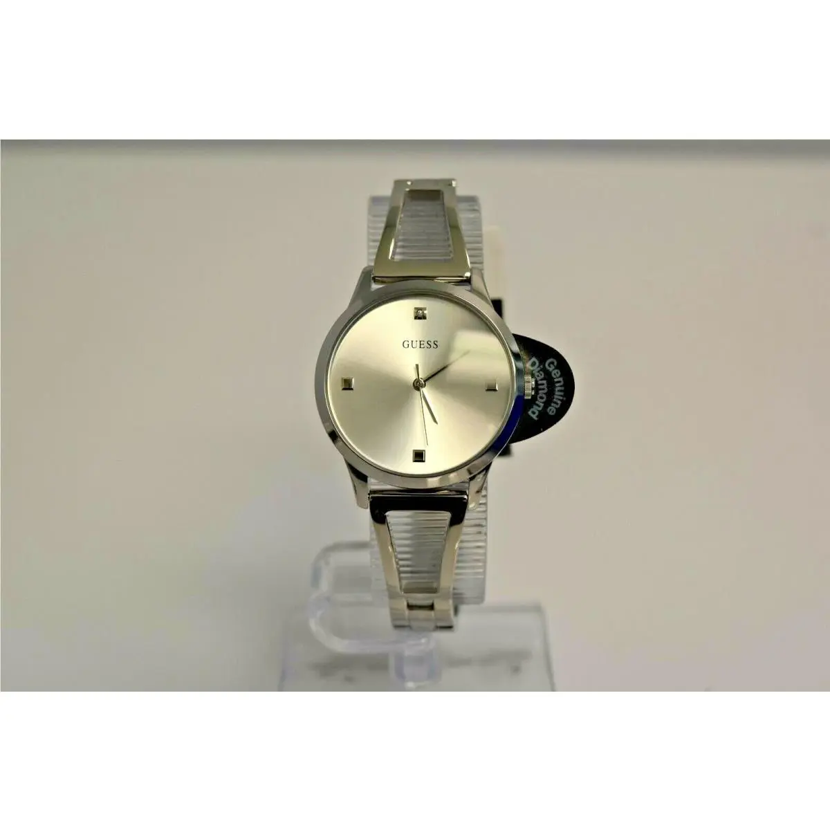 Guess Women`s Silver Stainless Steel U1198L1 Watch