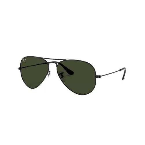Ray-ban RB3026 Black Aviator Sunglasses 62mm G15 Lenses L2821 by Ray-Ban