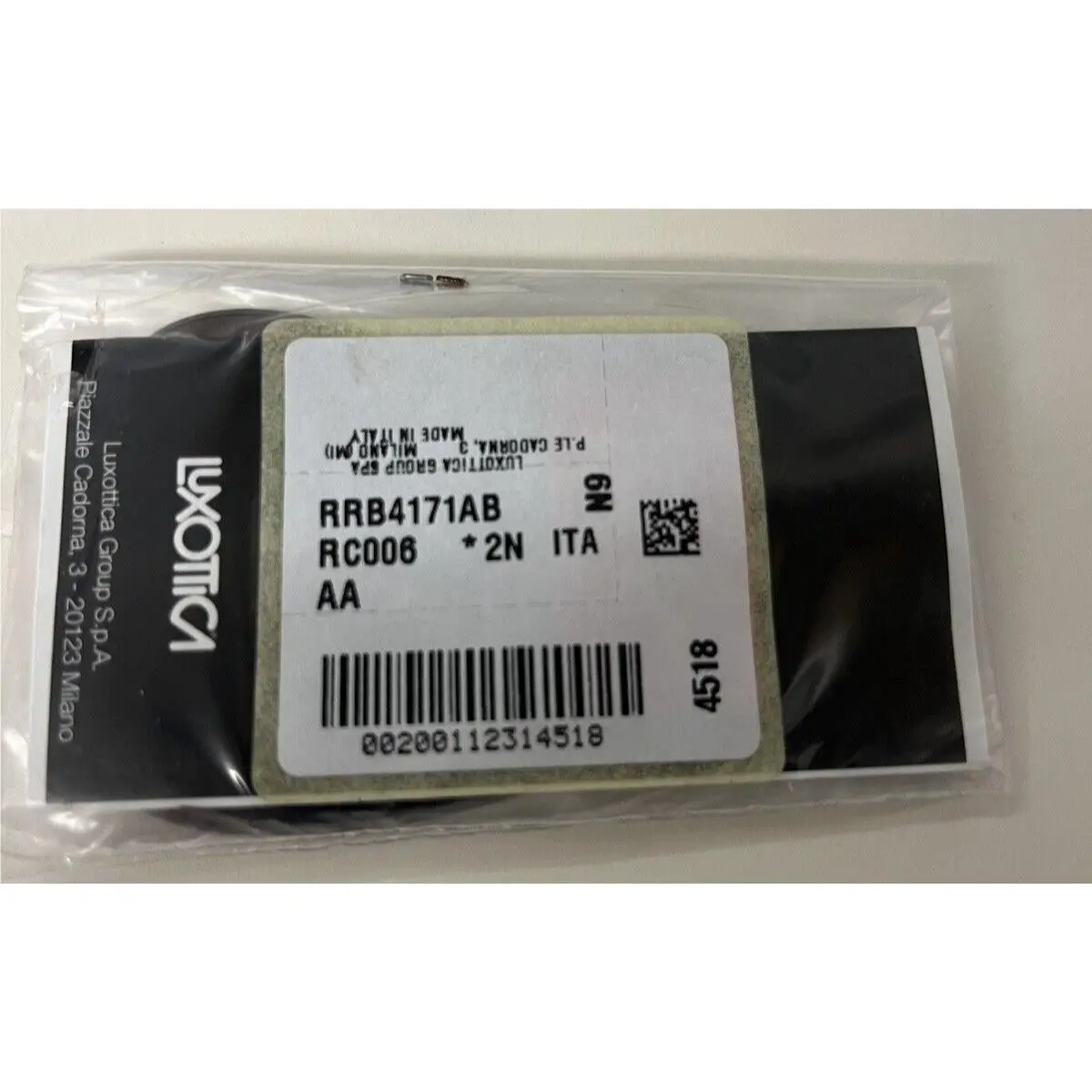 Seal Ray-ban Erika Replacement Lenses RRB4171AB RC006 2N Ita