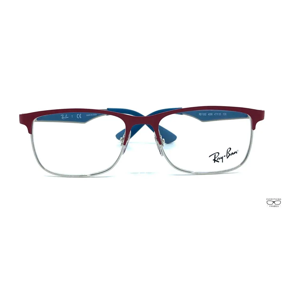 Ray Ban RB1052 4058 Red/blue 47