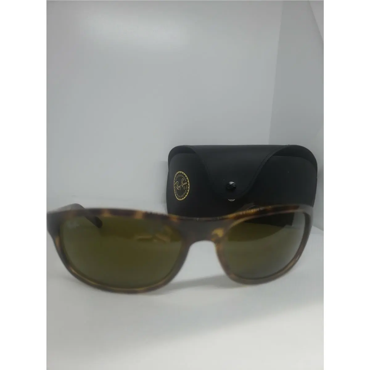 Ray Ban RB4114 642/73 Havana/brown Lens with Case Cloth and Paper Work