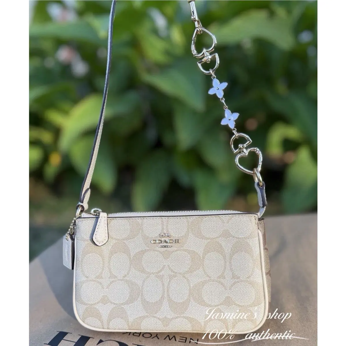 Coach Nolita 19 In Signature Canvas CA444