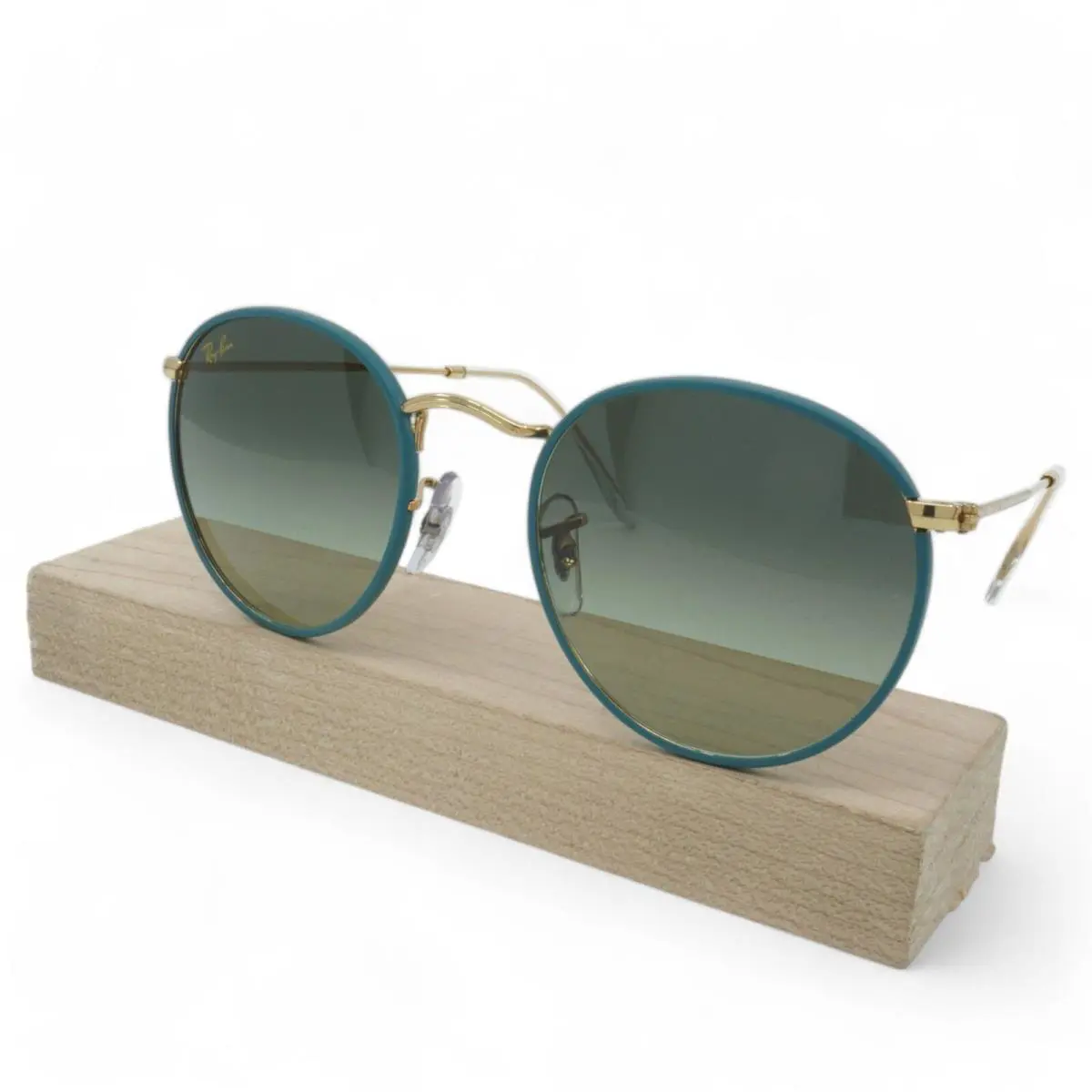 RB3447JM-9196BH_50 Unisex Ray-ban Round Full Color Sunglasses