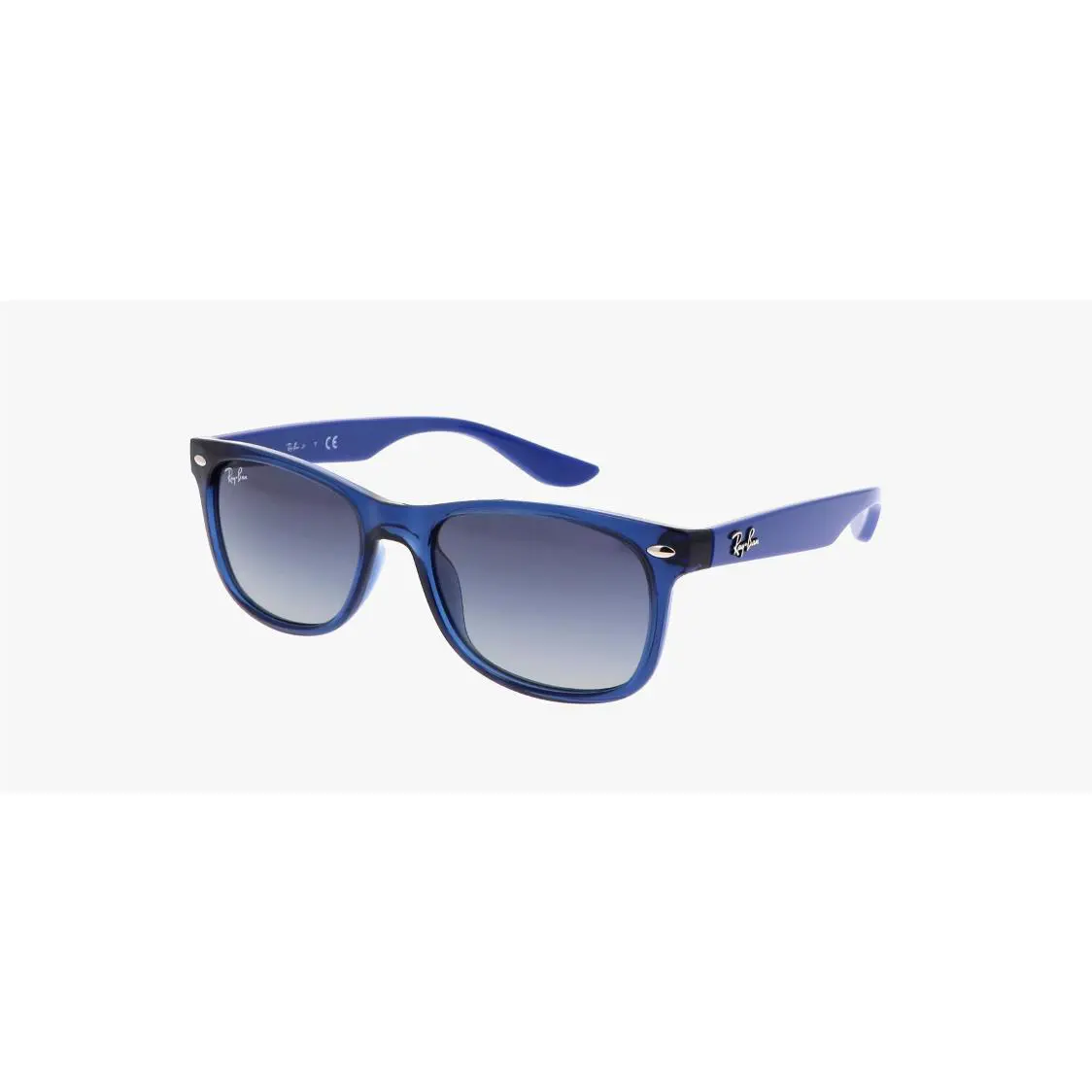 Ray Ban Junior RJ9052S 7023/4L Blue/grey Gradient Kid`s Sunglasses
