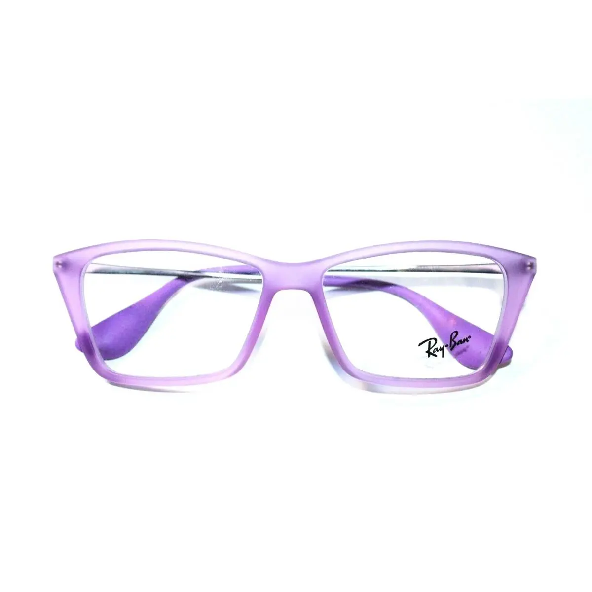 Ray Ban RB 7022 5367 Shirley Matte Violet Eyeglasses RX 52-14-140
