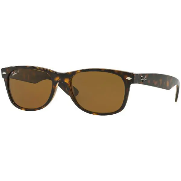Ray-ban Wayfarer Tortoise Polarized Brown Lens Sunglasses – RB2132 902/57 55