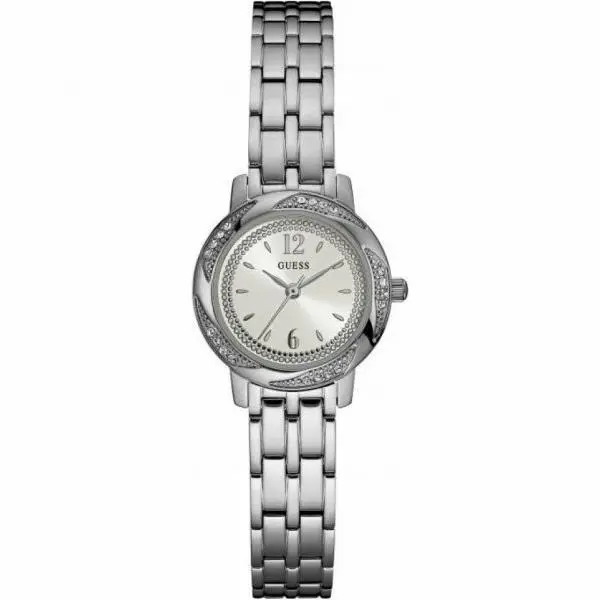 Guess Collection 27mm Stainless Steel Women`s Watch W0935L1 Japan Mov