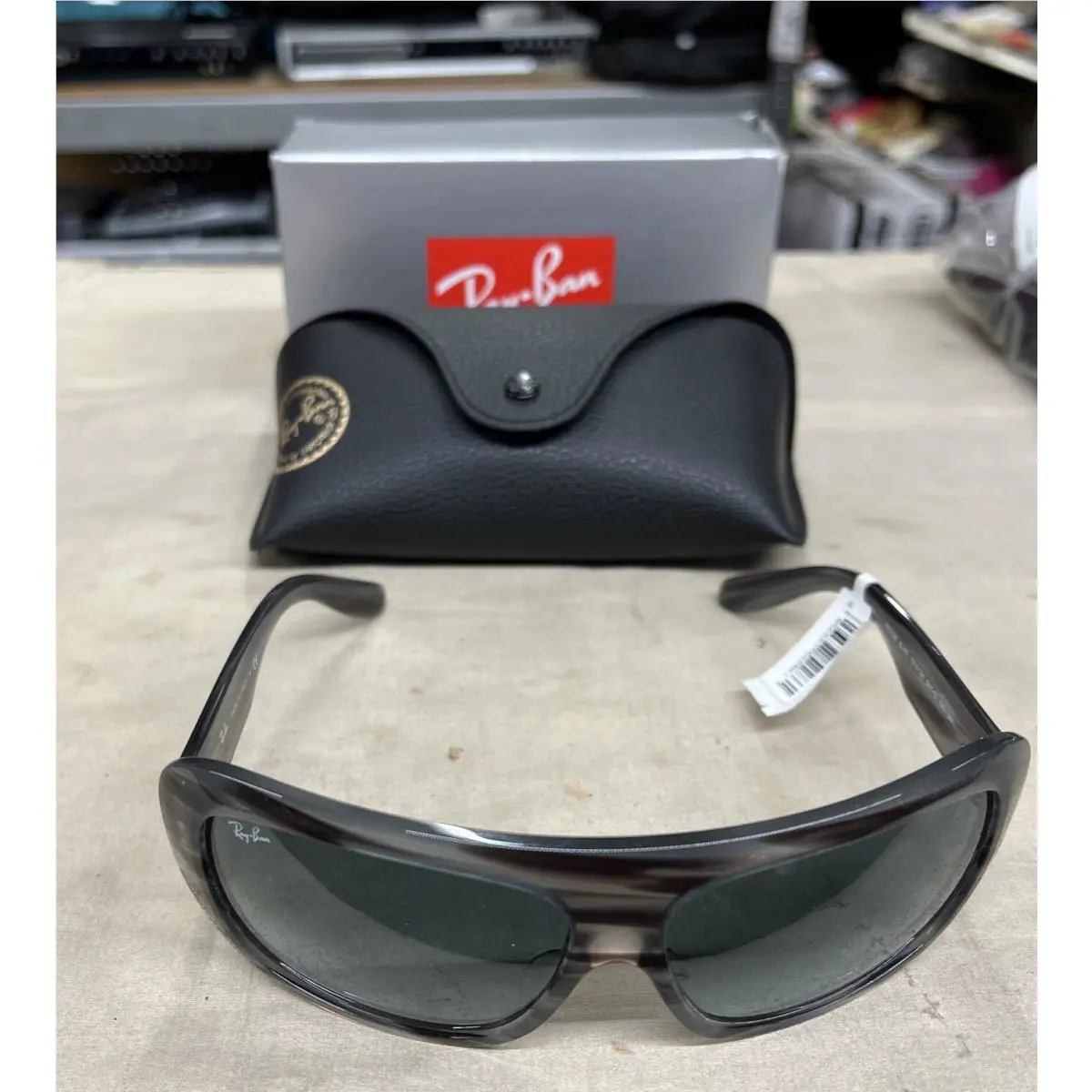 Ray-ban RB 2196 1314/3M Frame Sunglasses 64 13 140 2N Blue Gradient Grey