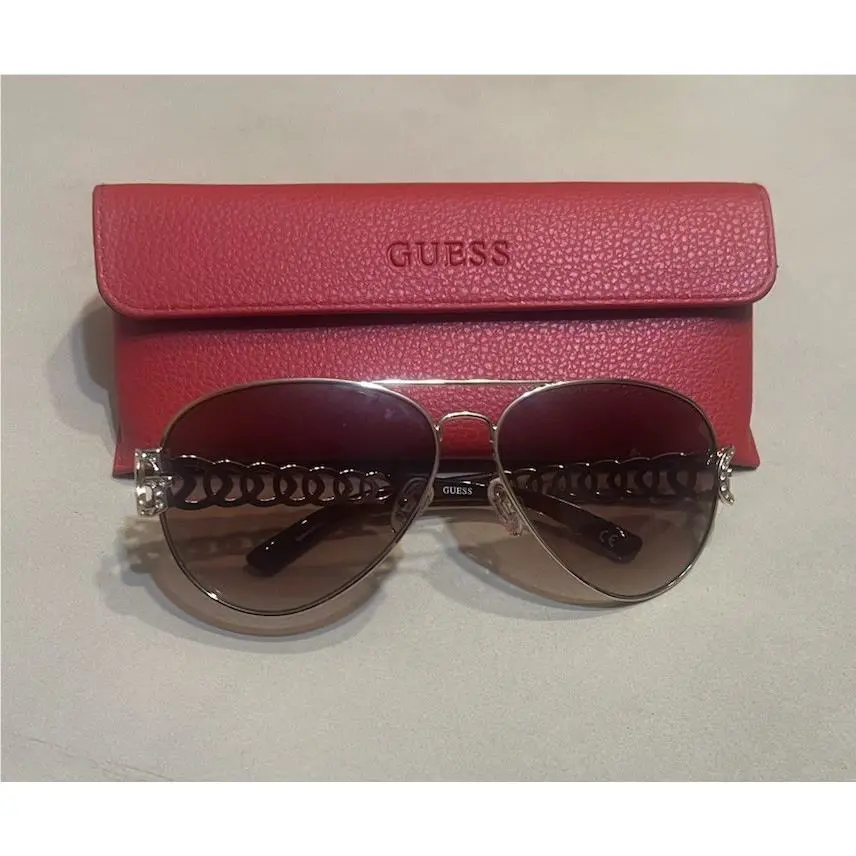 Guess GU7255 Gld34 Women Brown/gold
