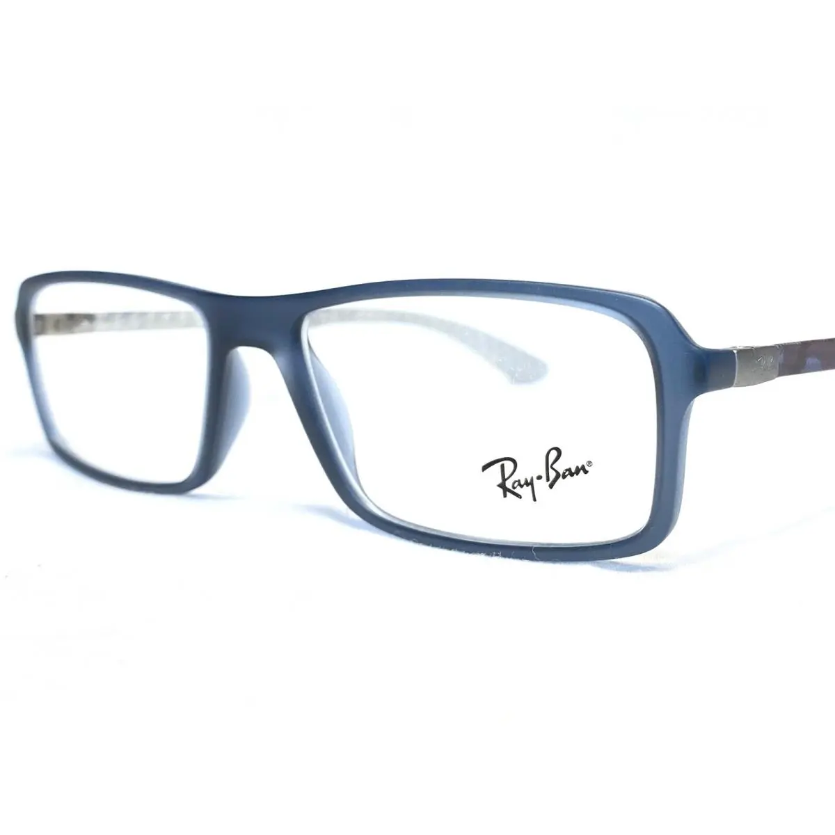 Ray Ban RB8902 5480 Men`s Blue/purple Camo Carbon Fiber Eyeglasses Frames 54