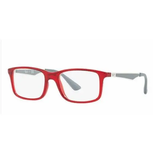 Ray Ban Eyeglasses RB1570 3723 Red Gray Frames Rx-able 47MM