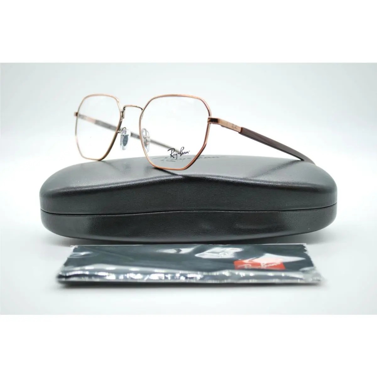 Ray Ban RB 6471 2943 Copper Brown Eyeglasses Frames RX 50-17